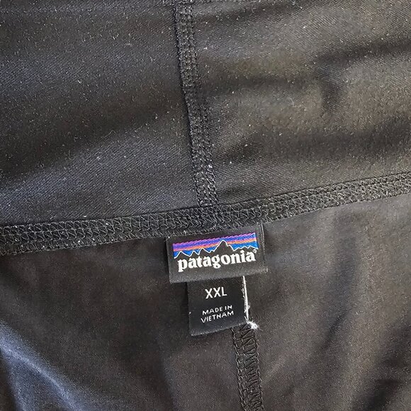 Patagonia Womens Happy Hike Studio Pants, Black, Outdoor, Quick Dry, Size XXL - Picture 3 of 11